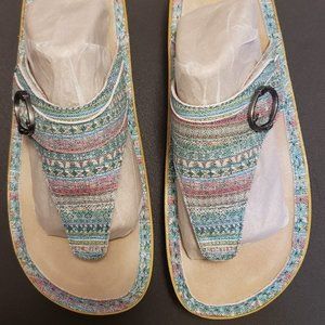 Alegria Seascape Sandals